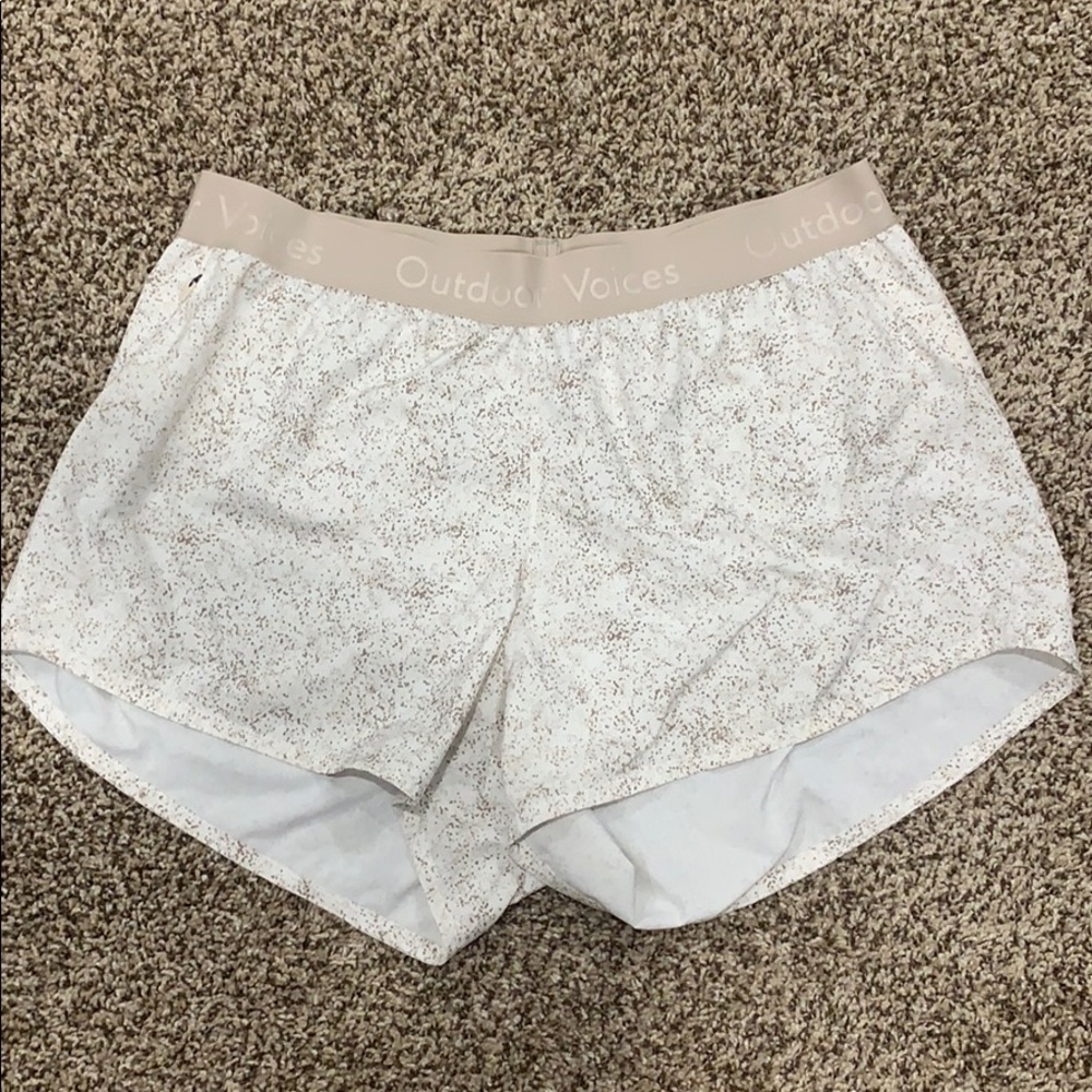 NWOT Outdoor Voices Relay Shorts